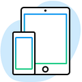 Icône mobile et tablette