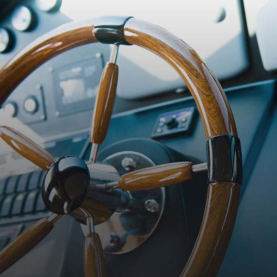 steering wheel