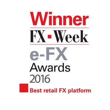 2016 - Premio Best Retail FX Platform