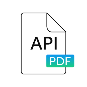 Icône Contrat de licence de l’API
