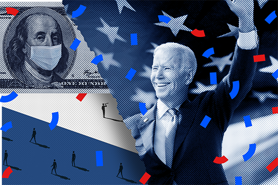 Biden's blue wave election