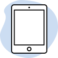 Icono de tableta