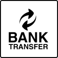Icono de transferencia bancaria