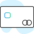 Icono de una tarjeta de débito