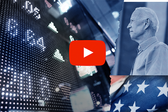 Markets welcome Biden - Election victory video cover