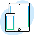 Icône mobile et tablette