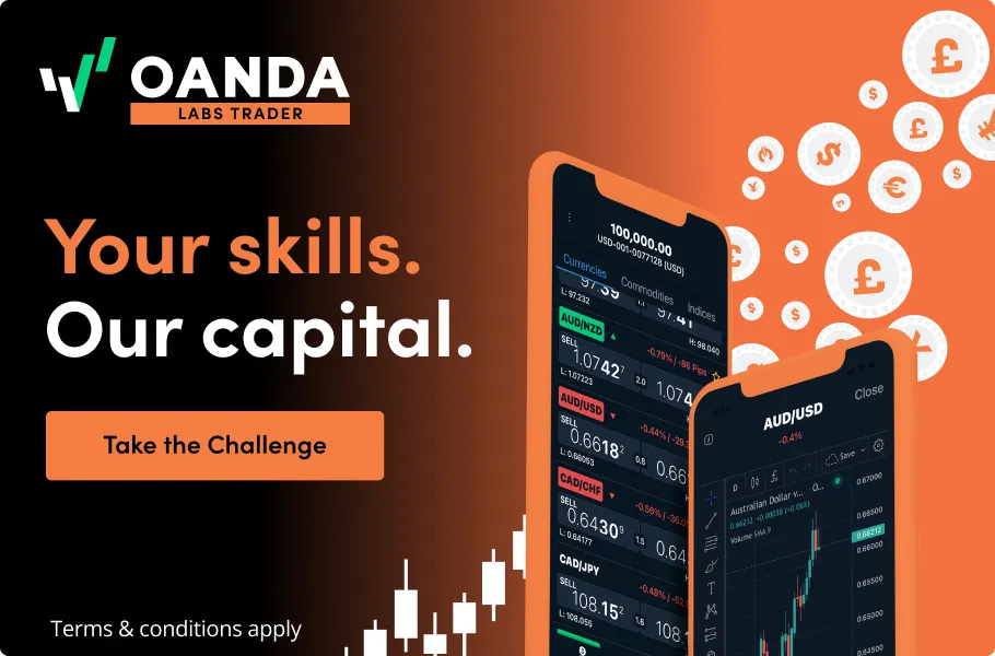 Oanda Ad - Your Skills Phone - mobile
