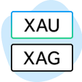 Symbol XAU XAG