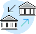 Bank transfer logo - SG