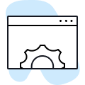 Technical system capacity Icon
