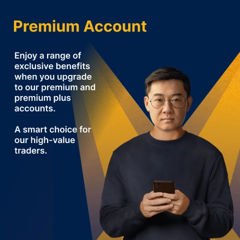 Premium account hero mobile desktop
